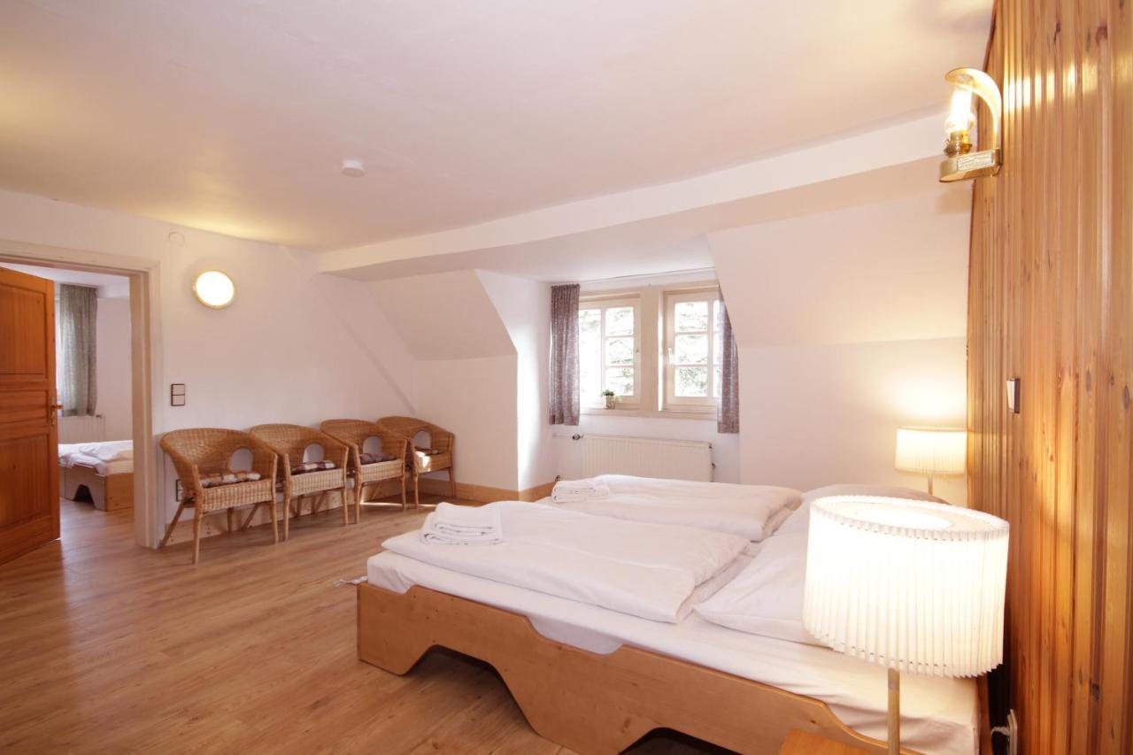 Ferienwohnung Hofraithe Park Rosenthal  Exterior foto