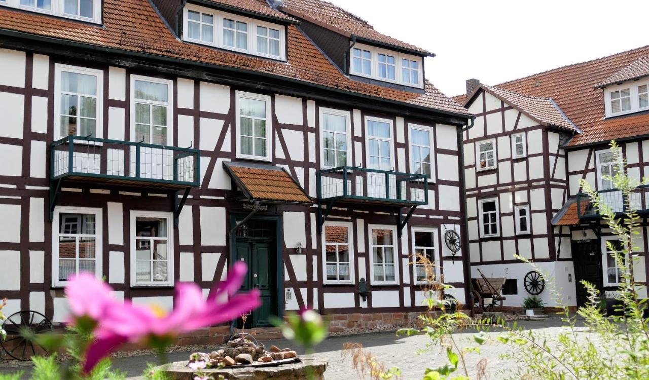 Ferienwohnung Hofraithe Park Rosenthal  Exterior foto