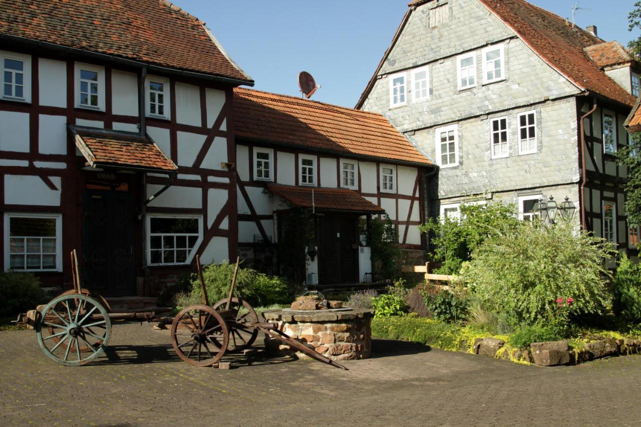 Ferienwohnung Hofraithe Park Rosenthal  Exterior foto